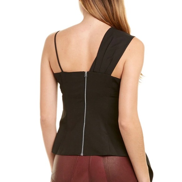 NWT $218 Chelsea & Walker Draped Top Size 4 - Picture 3 of 6